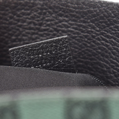 Gucci Monogram Gifford Tote Green 7 of 10