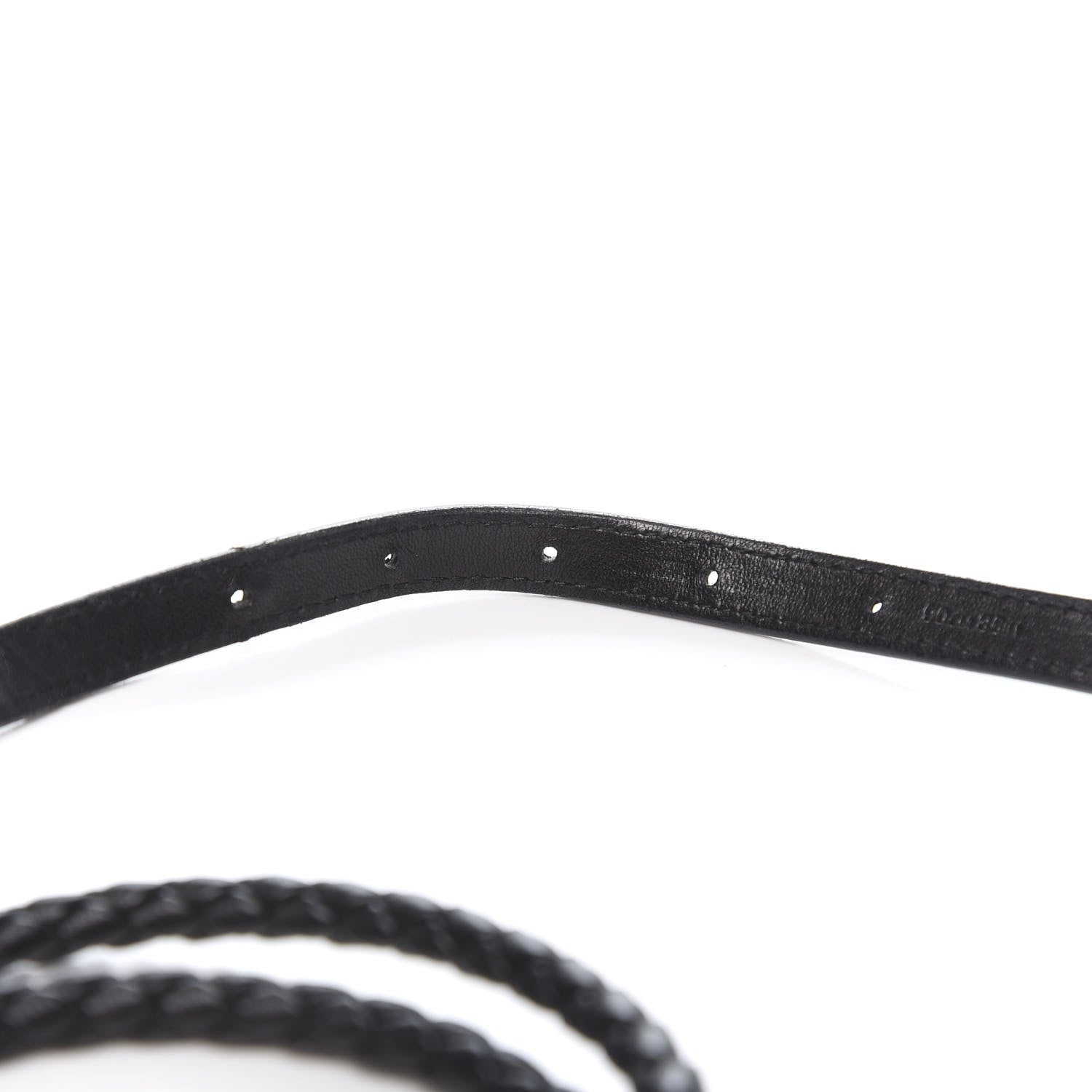 Bottega Veneta Nappa Intrecciato Belt 90 36 Black 4 of 6