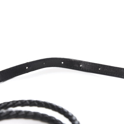Bottega Veneta Nappa Intrecciato Belt 90 36 Black 4 of 6