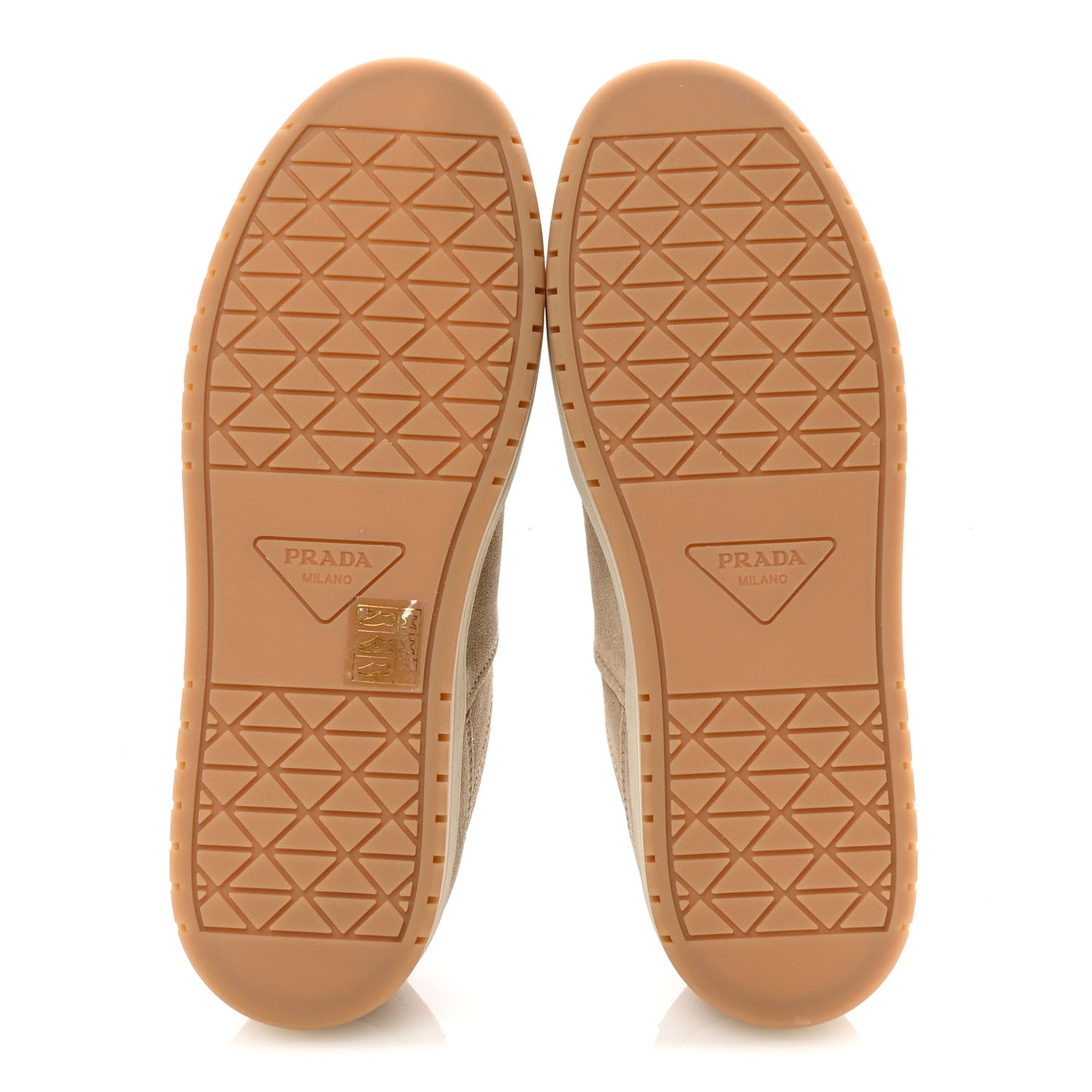 Suede Triangle Womens Downtown Low Top Sneakers 39 Ecru