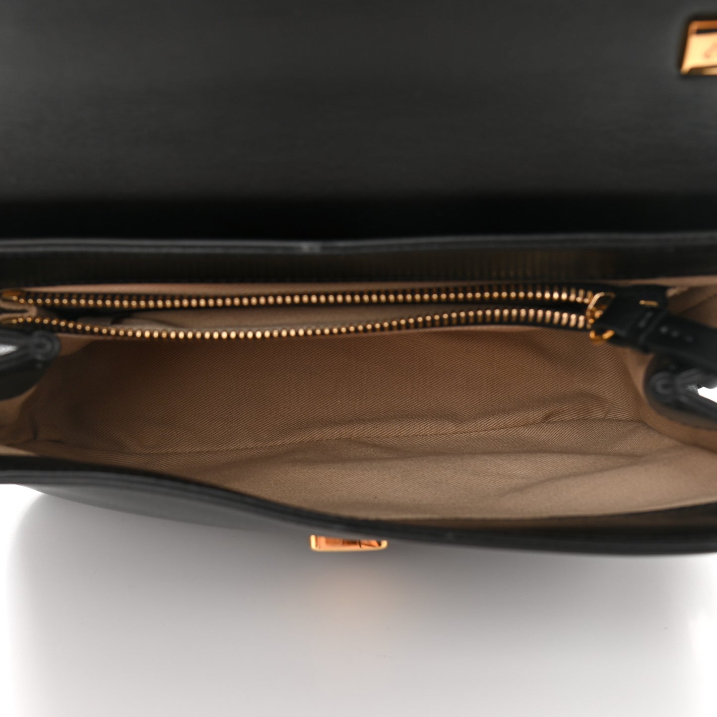 Calfskin Small C Double Carry Black