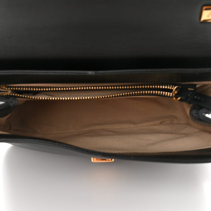 Chloe Calfskin Small C Double Carry Black 5 of 9