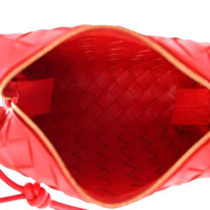 Bottega Veneta Nappa Intrecciato Mini Loop Camera Bag Redstone 5 of 9
