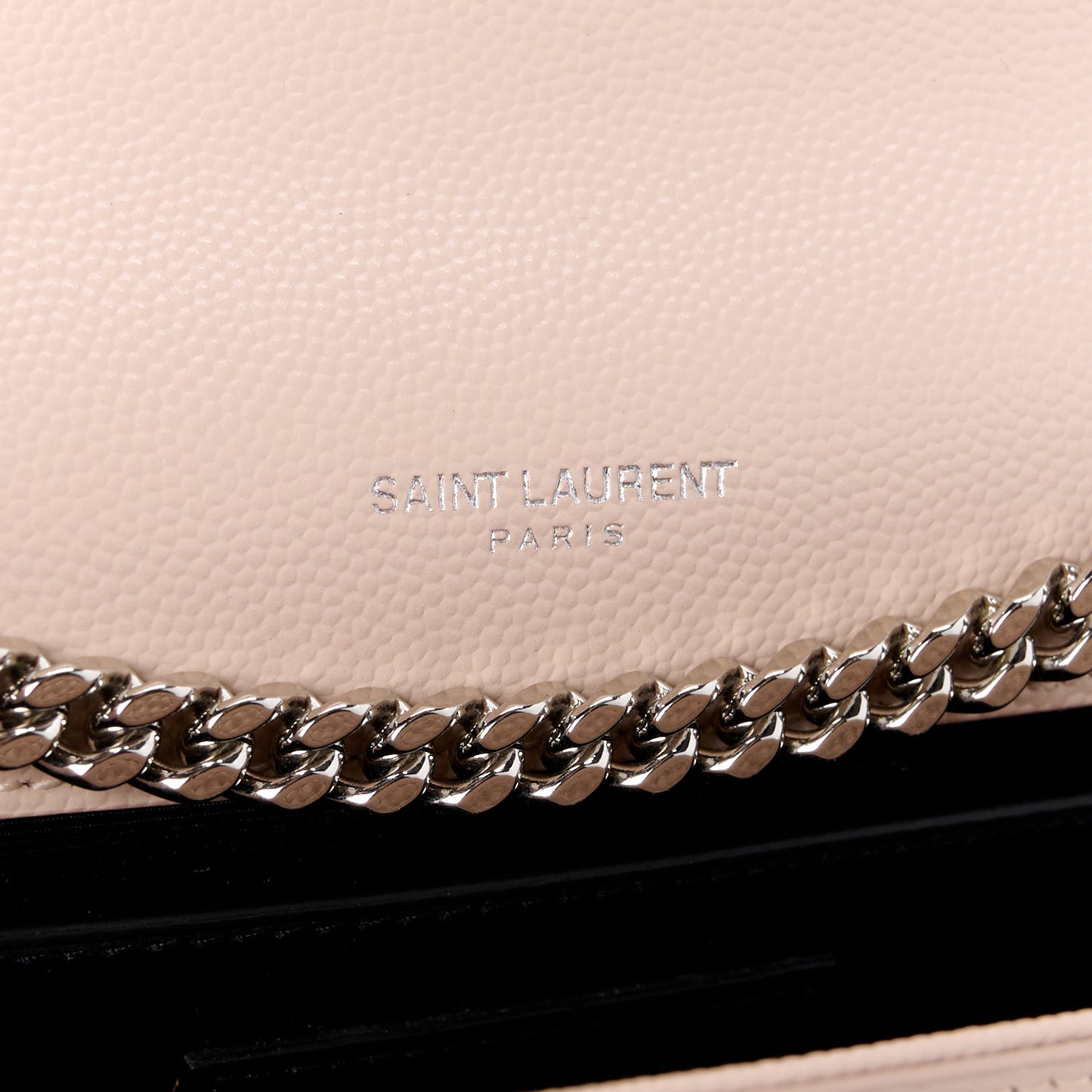 Grain De Poudre Medium Monogram Kate Satchel Rose Poudre