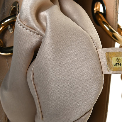 Chanel Caviar Quilted Grand Shopping Tote GST Beige Clair 7 of 11