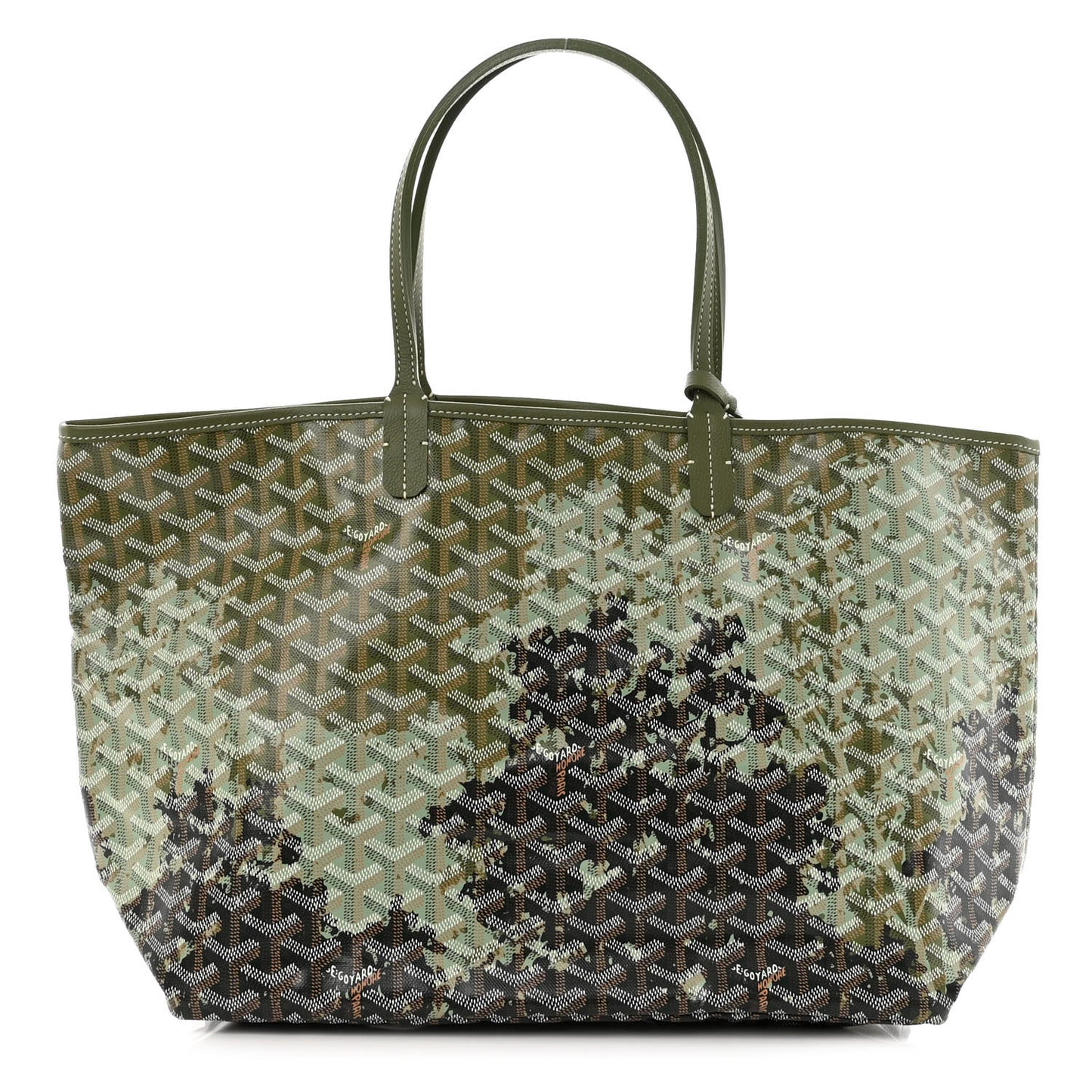 Goyardine Saint Louis Canopée PM Khaki