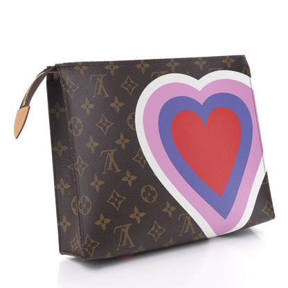 Louis Vuitton Monogram Game On Toiletry Pouch 26 3 of 10