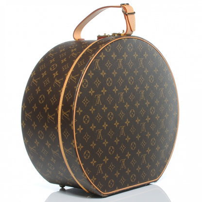 Louis Vuitton Monogram Boite Chapeaux Hat Box 3 of 7