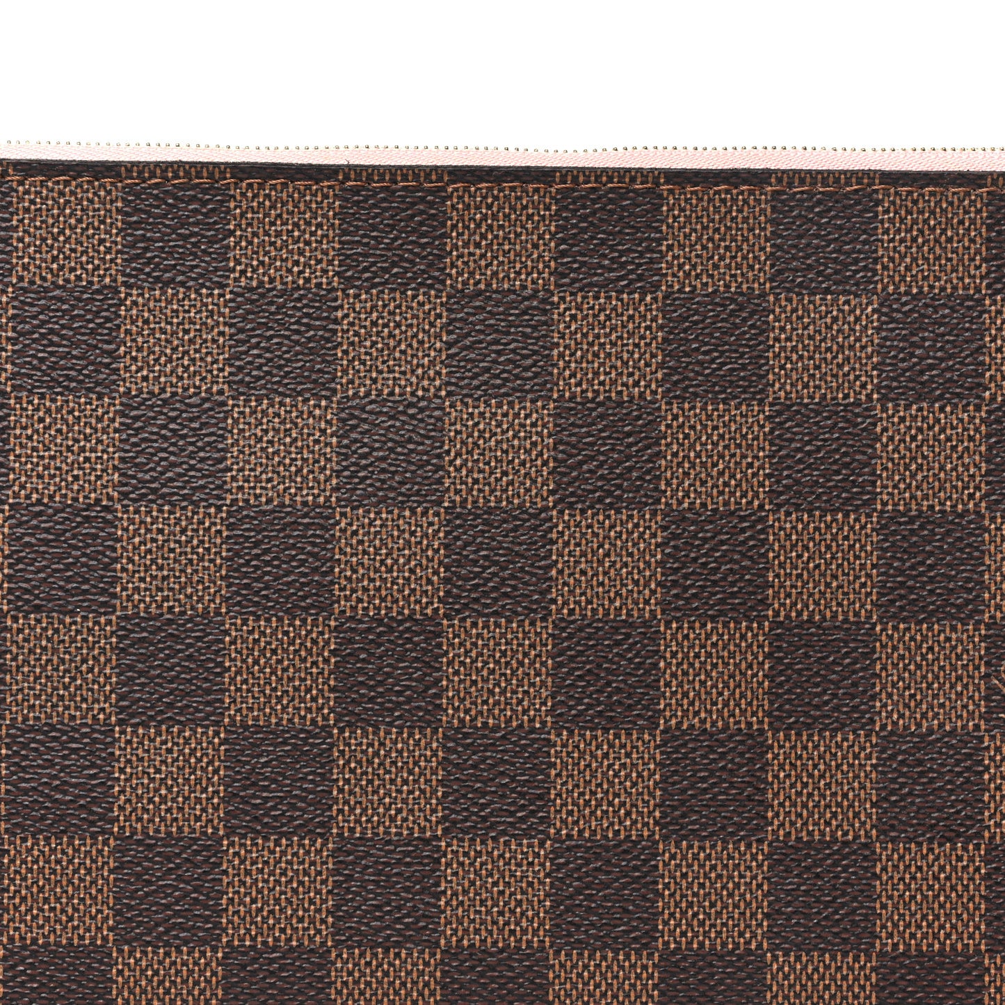 Damier Ebene Neverfull MM GM Pochette Rose Ballerine