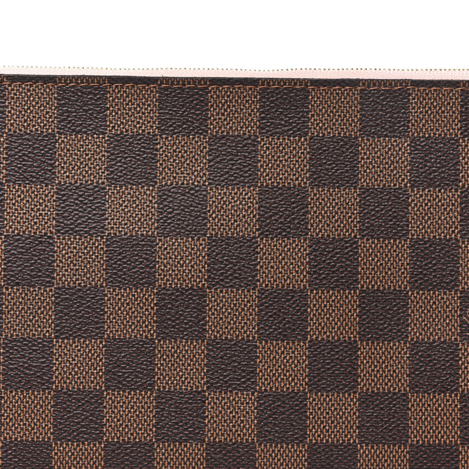 Louis Vuitton Damier Ebene Neverfull MM GM Pochette Rose Ballerine 8 of 10