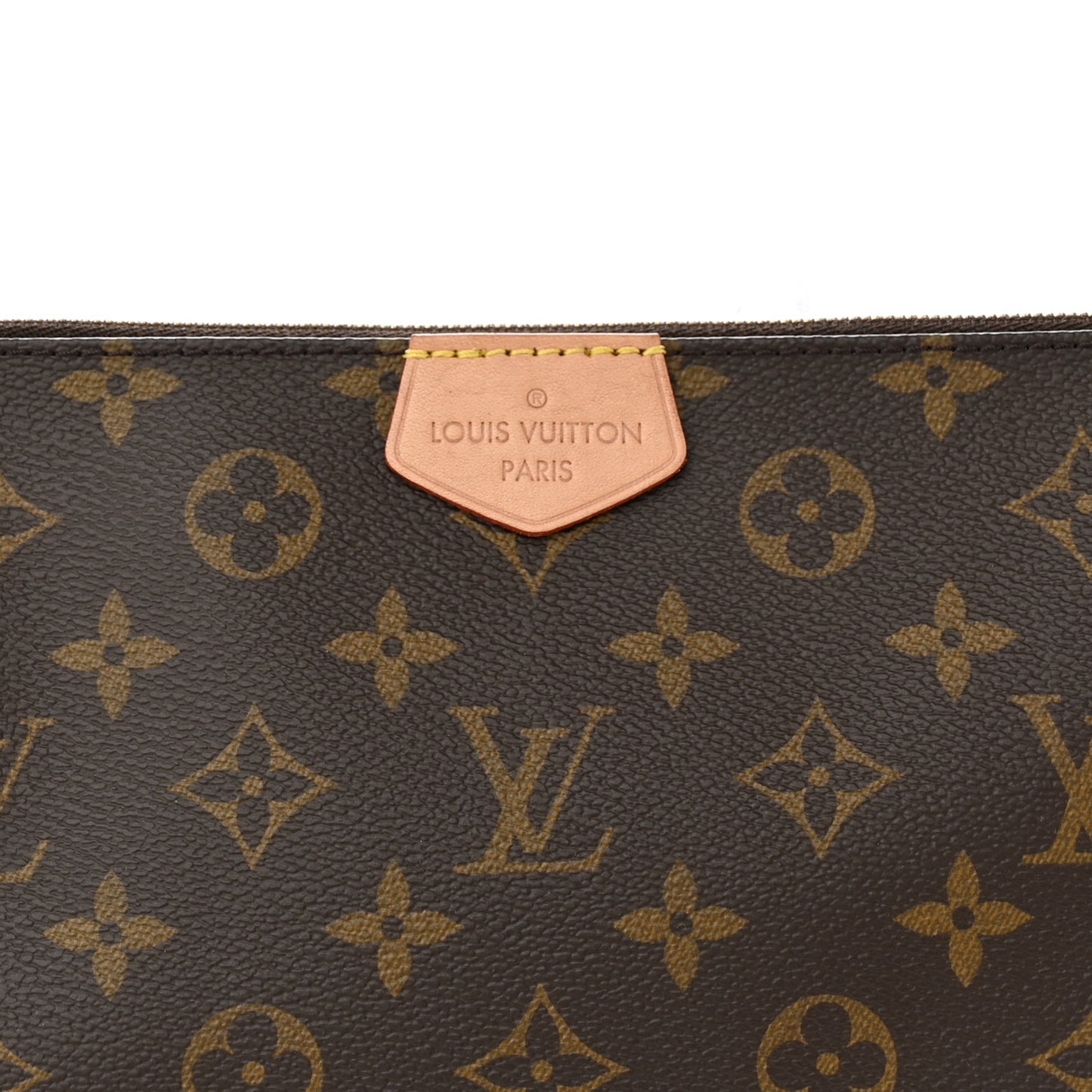 Monogram Multi Pochette Accessories Large Pochette Rose Clair