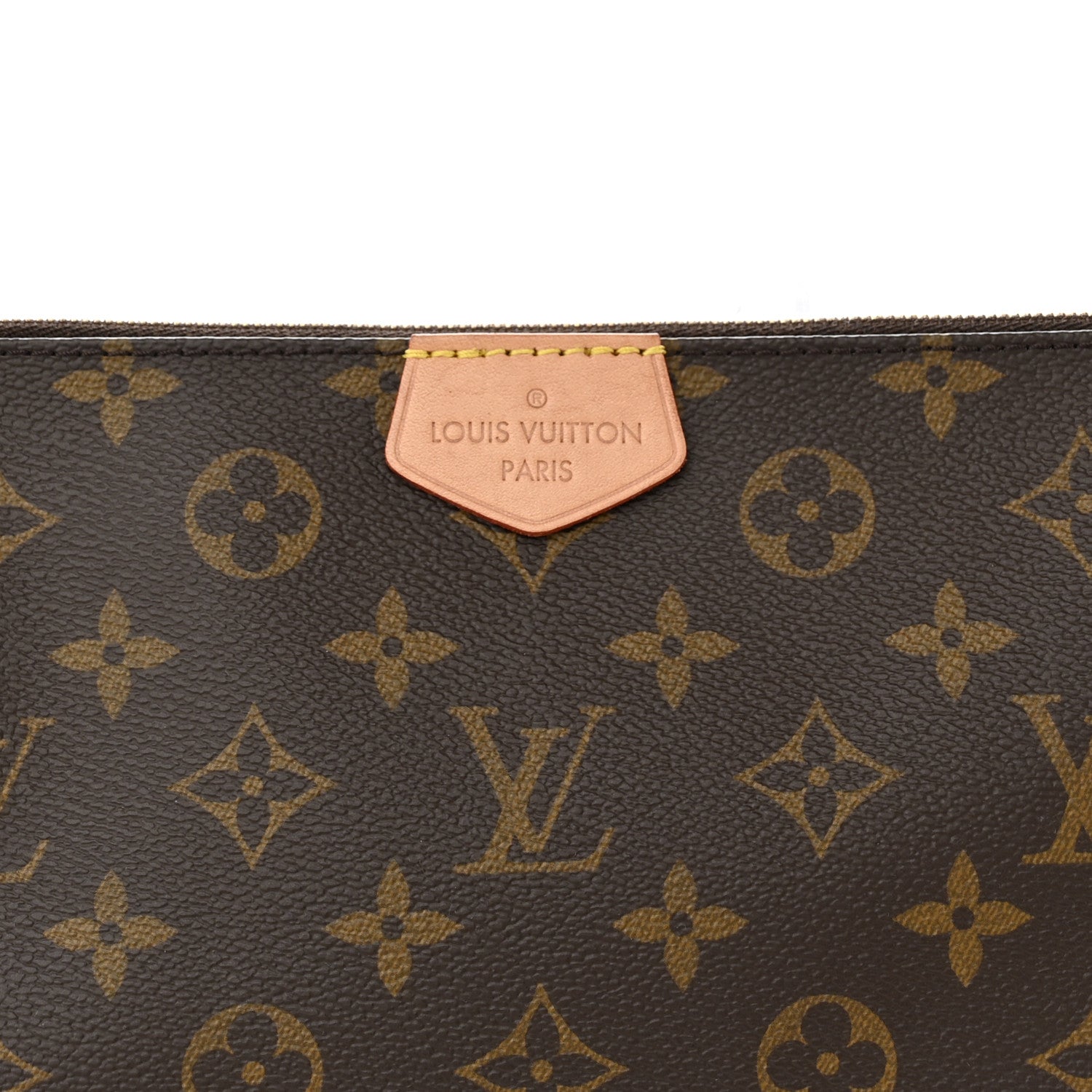 Louis Vuitton Monogram Multi Pochette Accessories Large Pochette Rose Clair 9 of 12