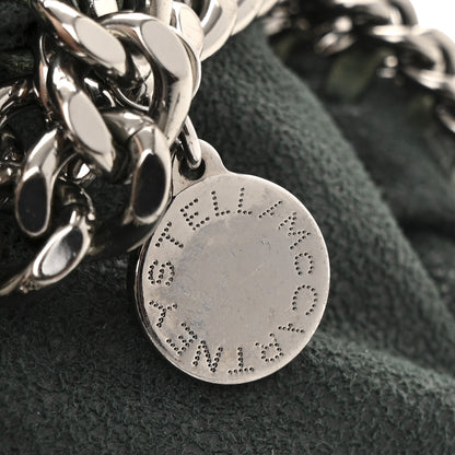 Stella McCartney Shaggy Deer Mini Falabella Fold Over Tote Pine 10 of 10