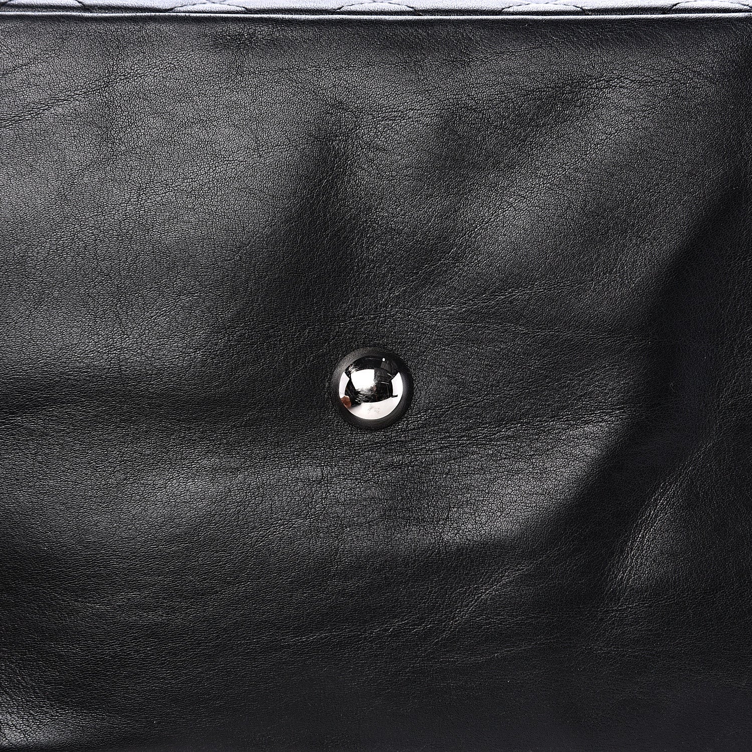 Chanel Calfskin Quilted Large Cambon Tote Black 9 of 12