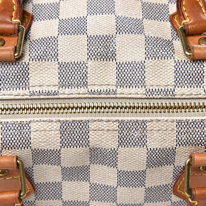 Louis Vuitton Damier Azur Speedy 30 18 of 19