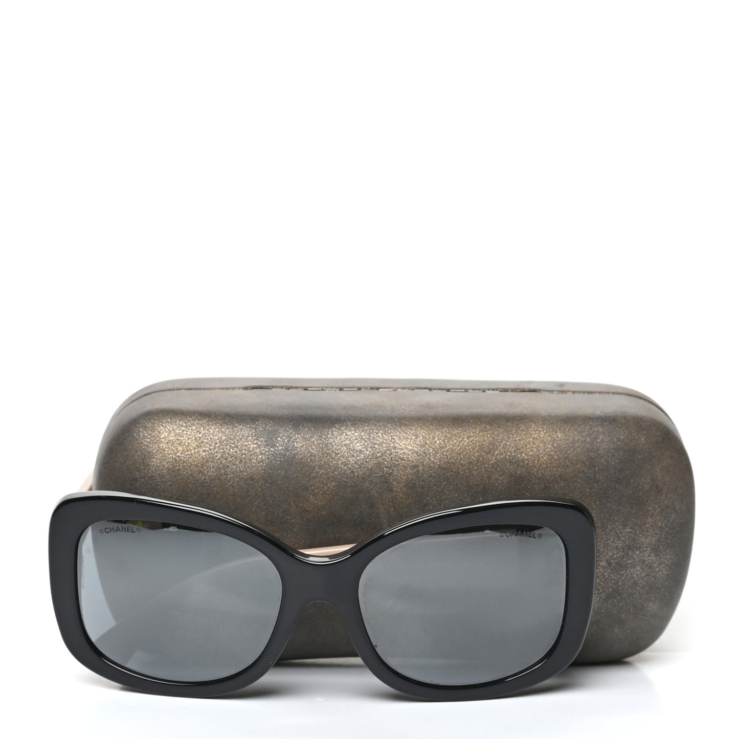 Acetate CC Sunglasses 5322 Black Beige