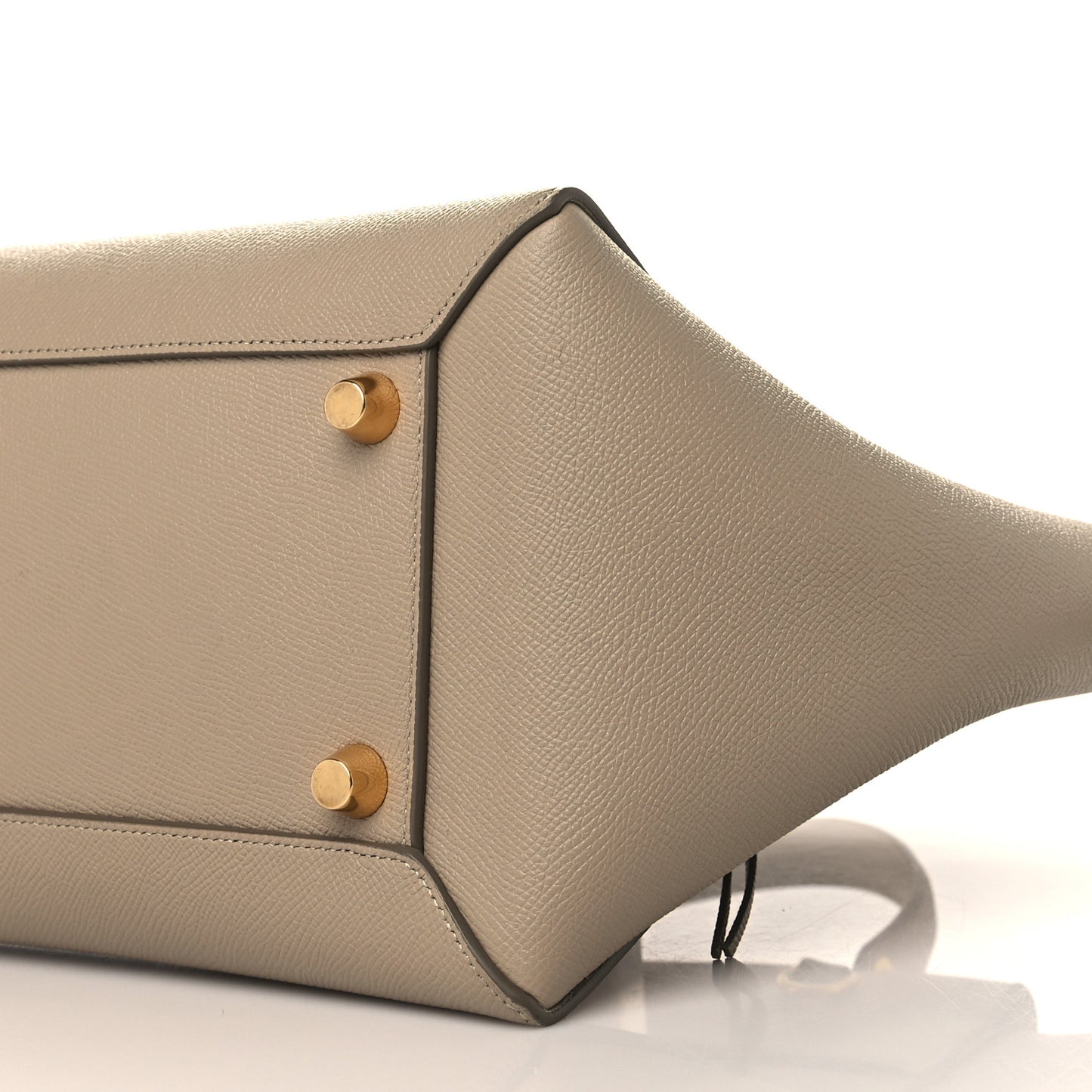 Grained Calfskin Mini Belt Bag Dune