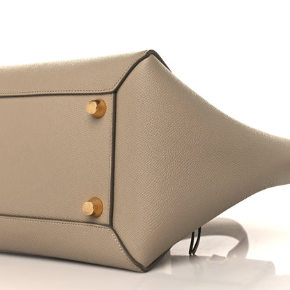 Celine Grained Calfskin Mini Belt Bag Dune 10 of 10