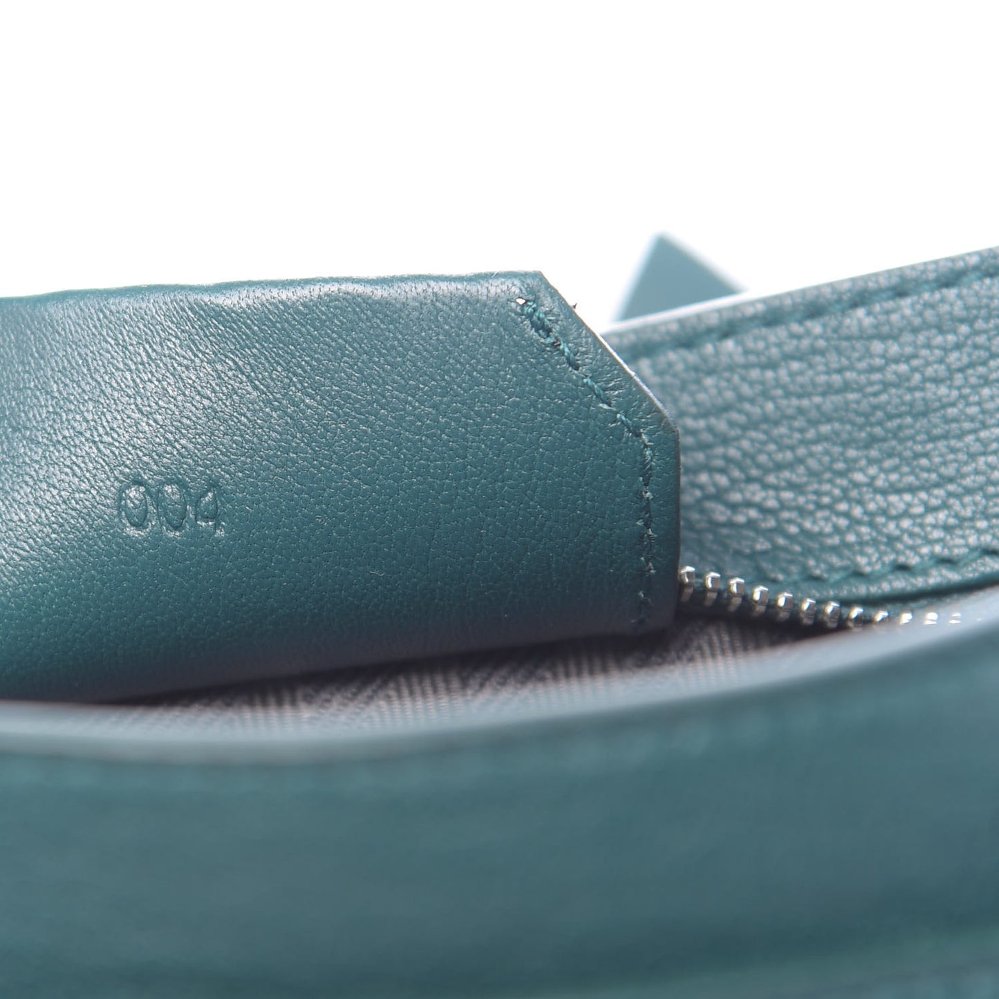 Lambskin Tiny PS1 Satchel Dark Teal