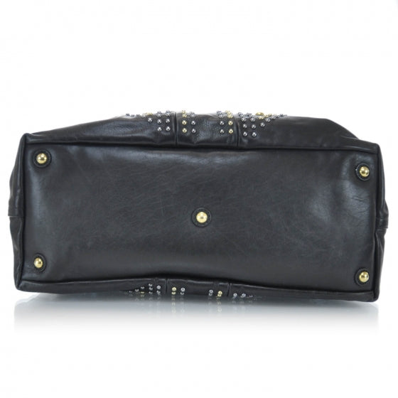 Saint Laurent Studded Sac Y Rock Black 6 of 11