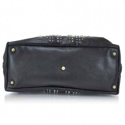 Saint Laurent Studded Sac Y Rock Black 6 of 11