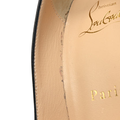Christian Louboutin Patent Merci Allen 100 Pumps 36.5 Black 10 of 12
