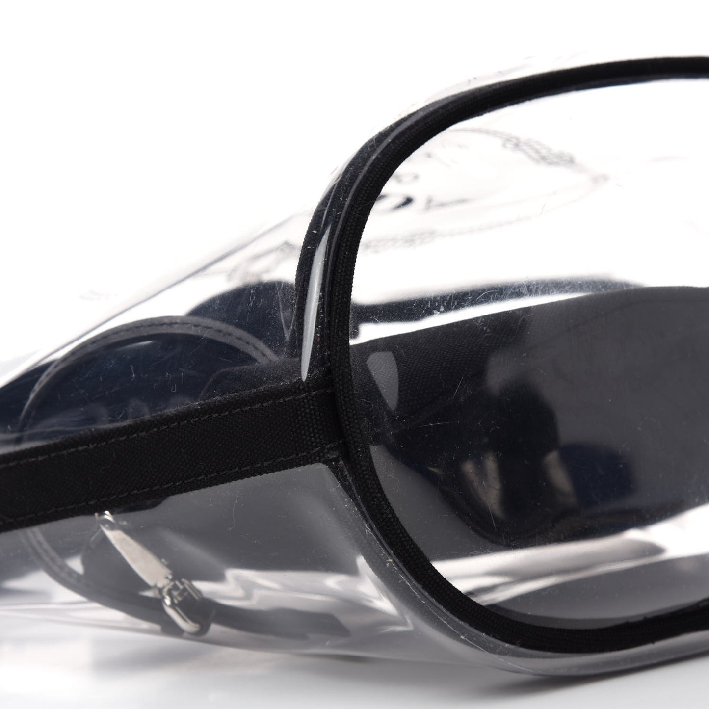 Plexiglass Canapa Small Shopper Tote Black