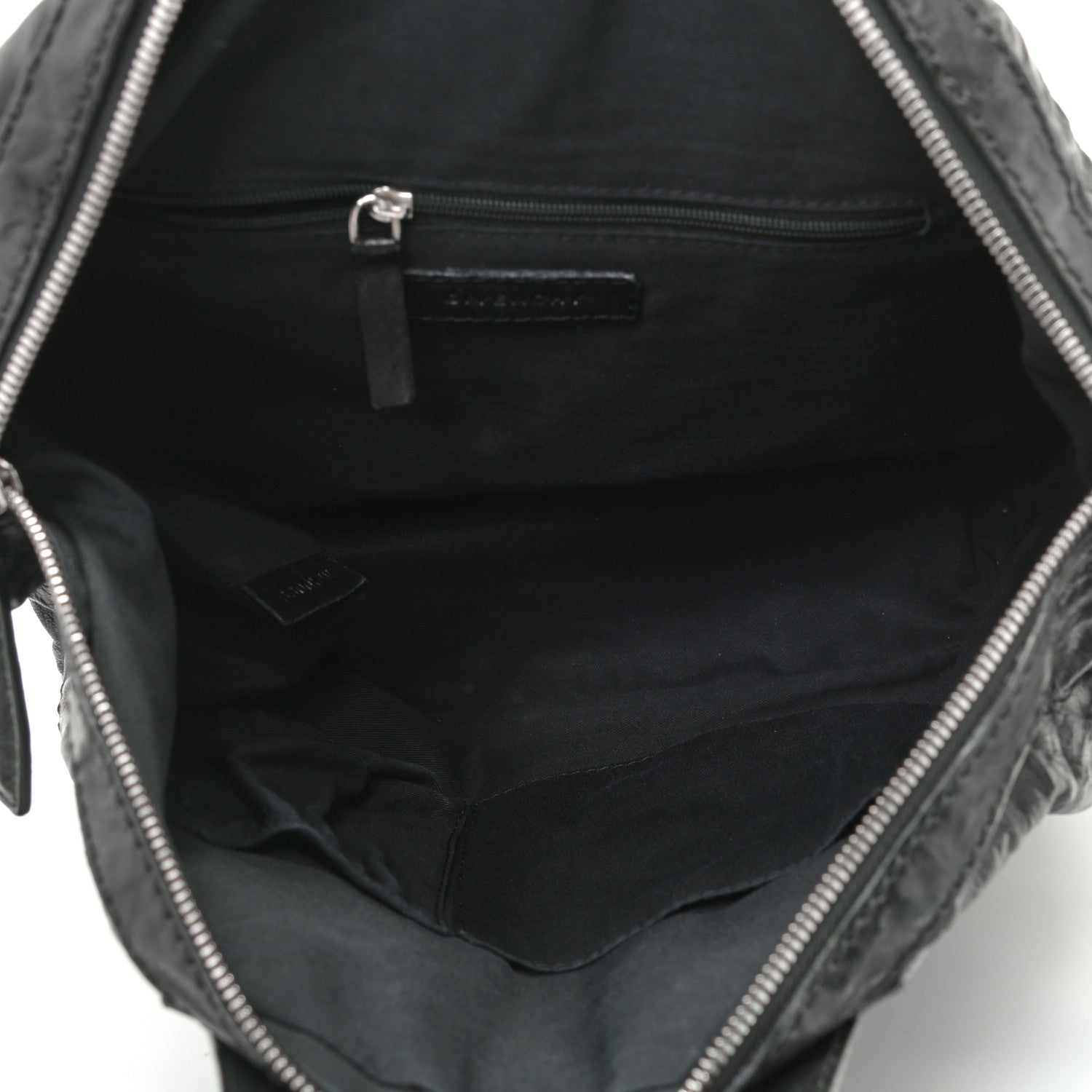Givenchy Wrinkled Lambskin Small Nightingale Black 4 of 10