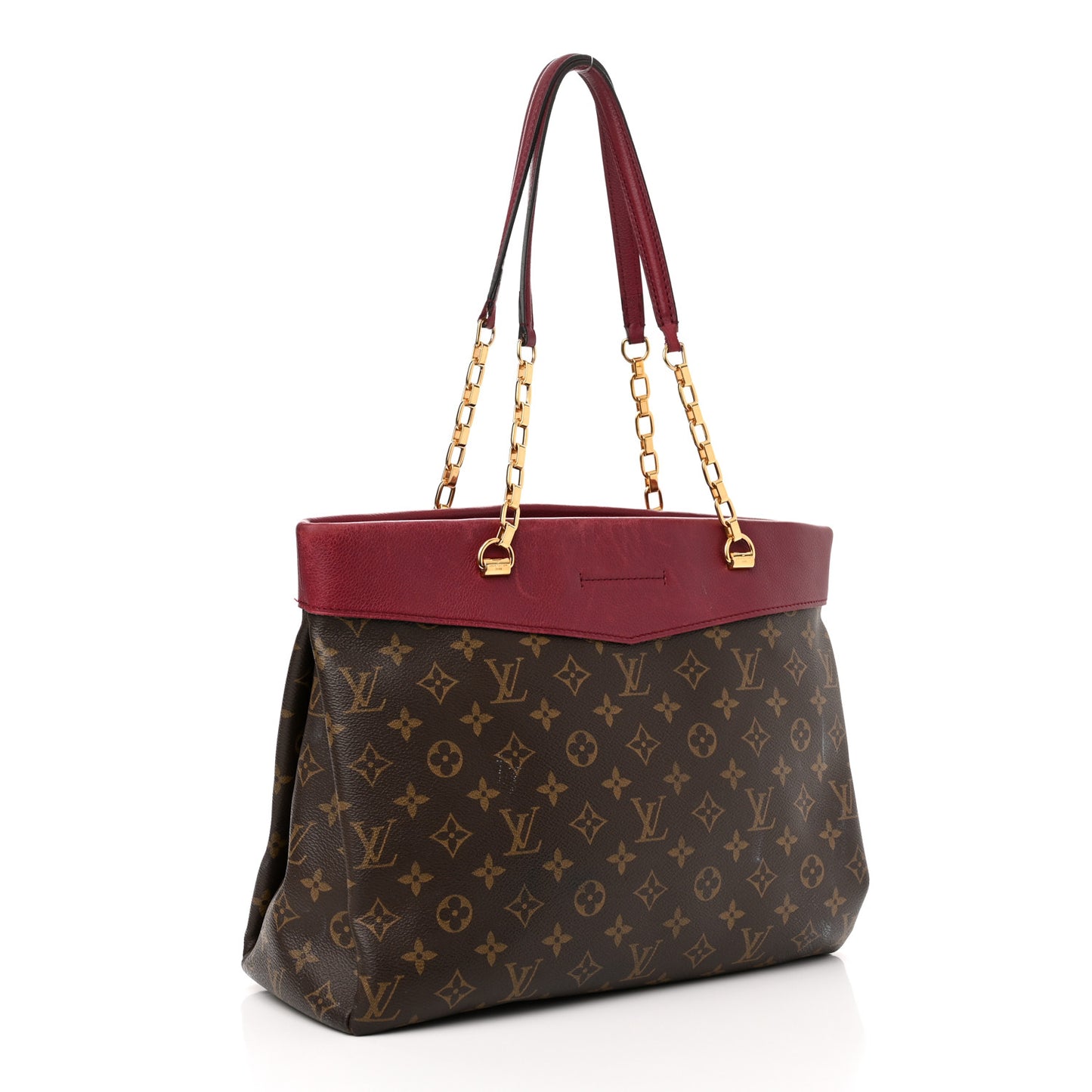 Monogram Pallas Shopper Aurore