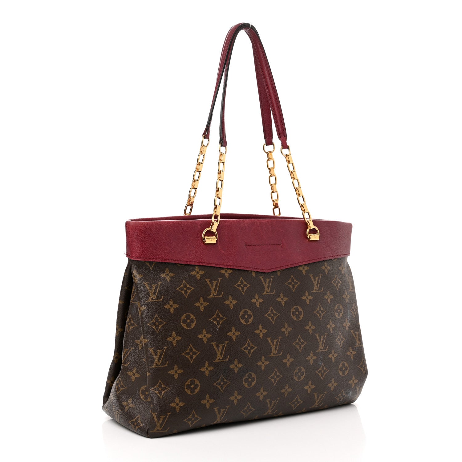 Louis Vuitton Monogram Pallas Shopper Aurore 3 of 14
