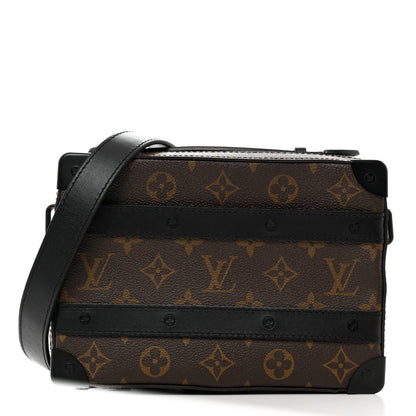 Louis Vuitton LOUIS VUITTON Monogram Macassar Handle Soft Trunk Black 1 of 10