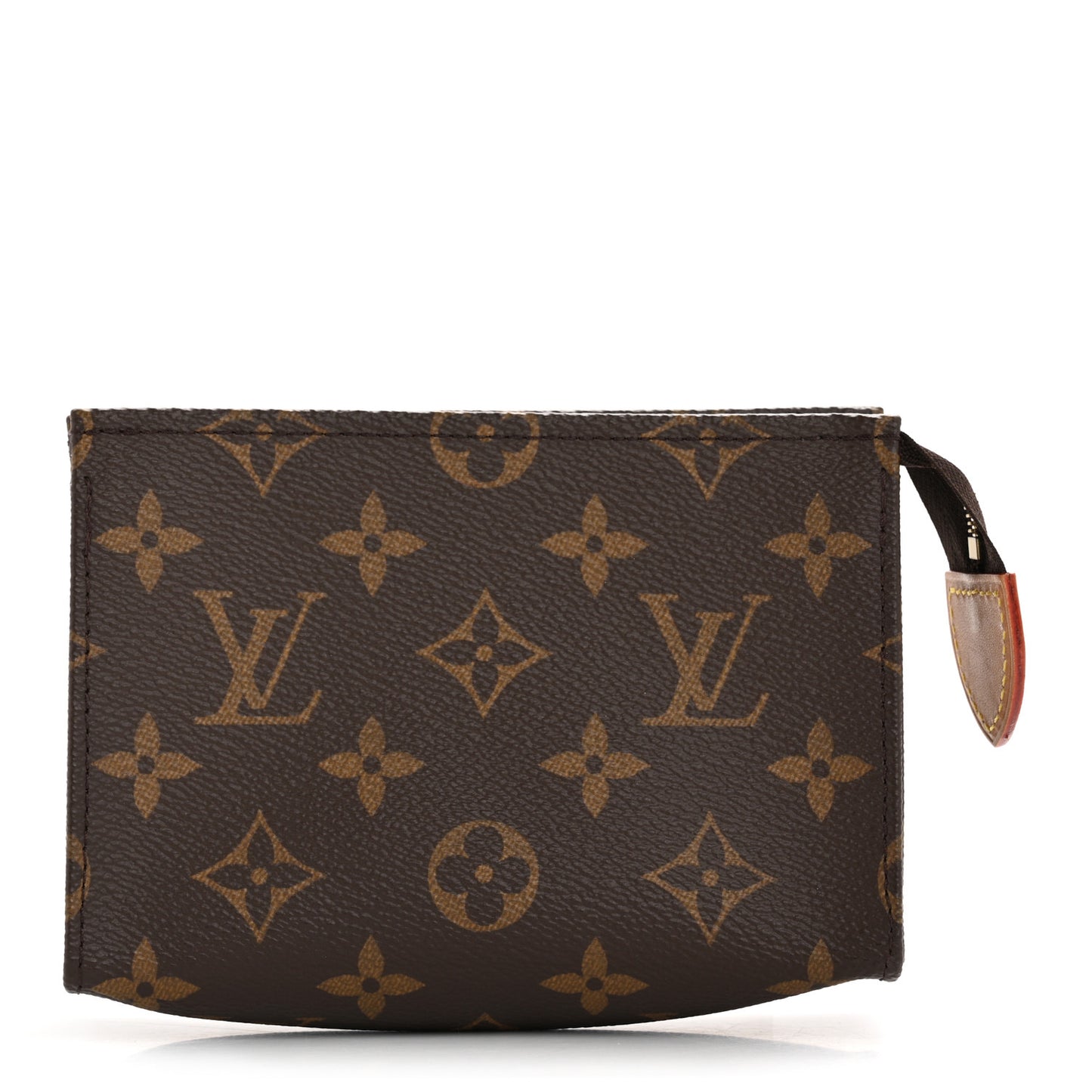 Monogram Toiletry Pouch 15 Fuchsia