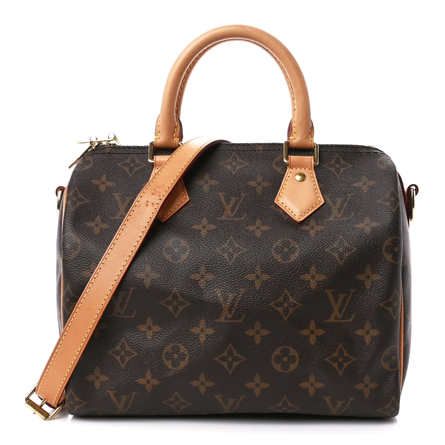 Louis Vuitton Monogram Speedy Bandouliere 25 1 of 15