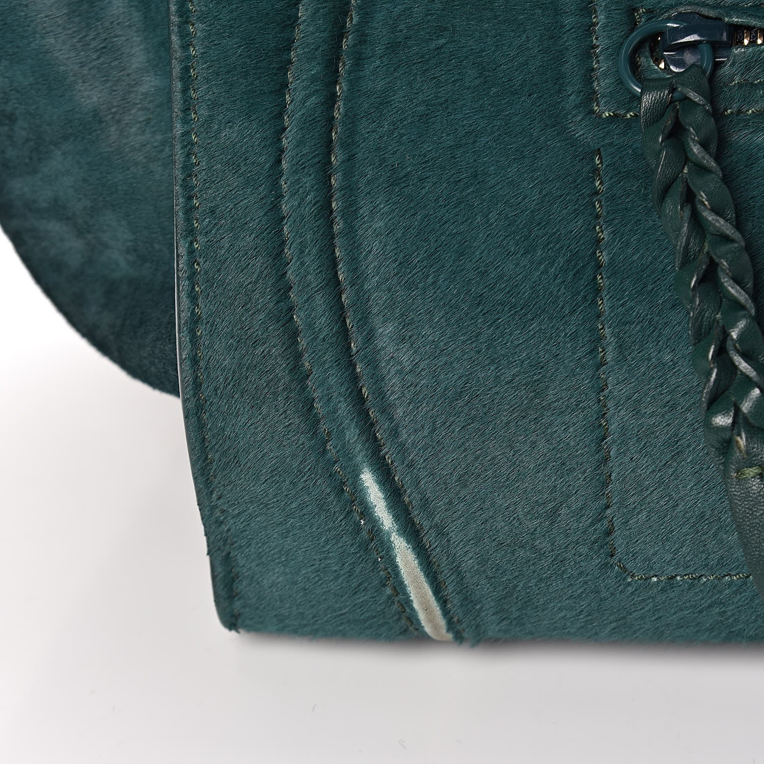 Celine Pony Hair Small Phantom Luggage Jade 10 of 16