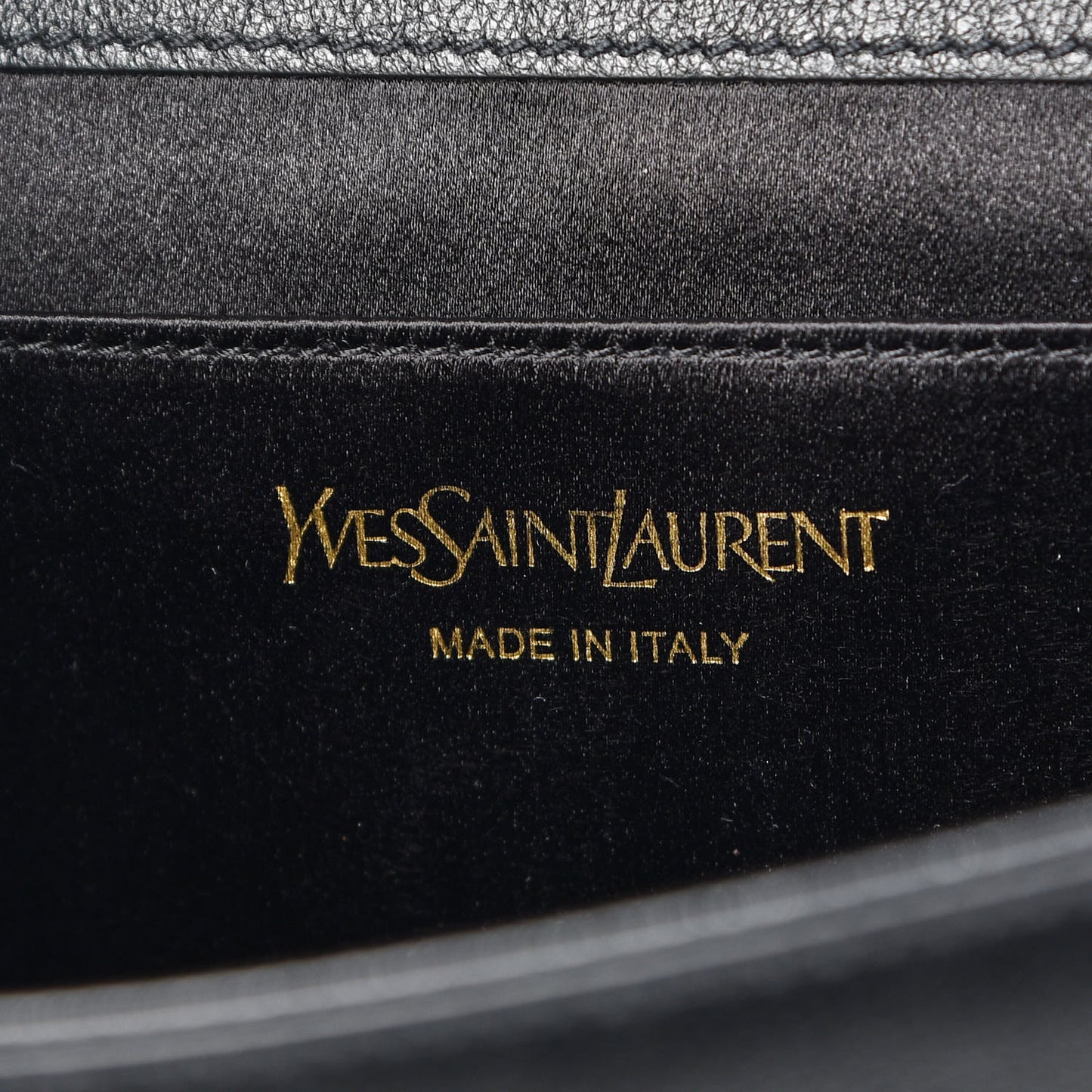 Calfskin Monogram Large Belle De Jour Clutch Black