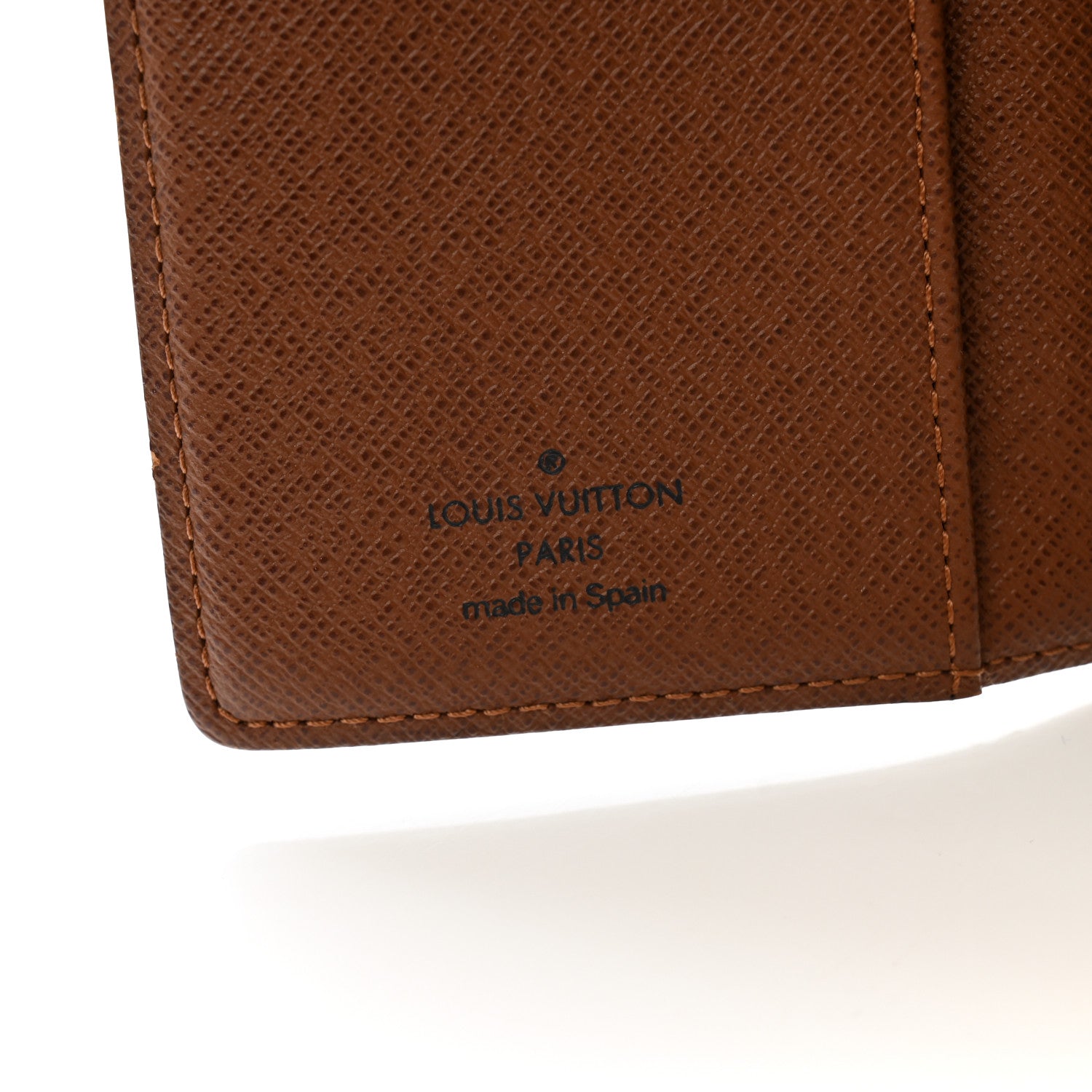 Louis Vuitton Monogram Small Ring Agenda Cover 6 of 8