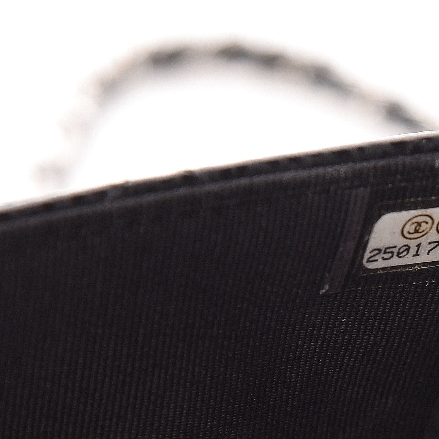 Chanel Caviar Quilted Wallet On Chain WOC Black 8 of 12