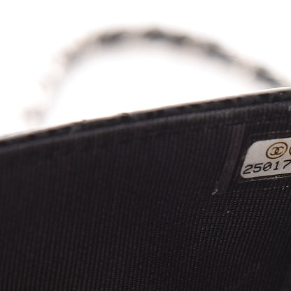 Chanel Caviar Quilted Wallet On Chain WOC Black 8 of 12