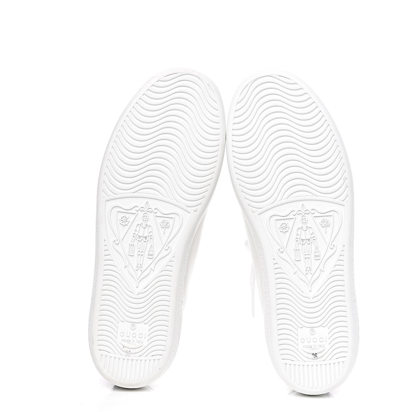 Calfskin Miro Soft Tennis Embroidered Womens Ace Sneakers 36 White Rio Blue