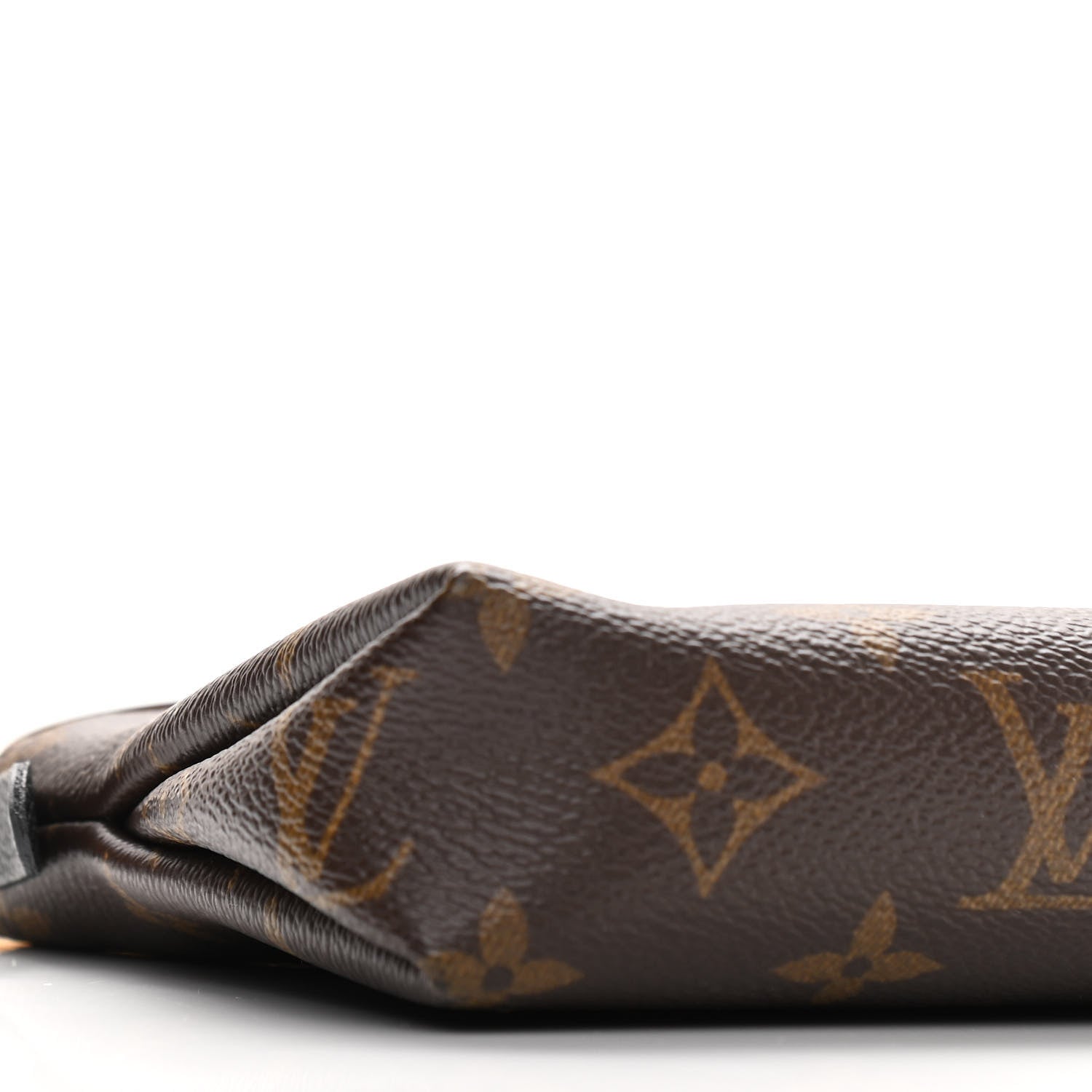 Louis Vuitton Monogram Pallas Clutch Black 8 of 9