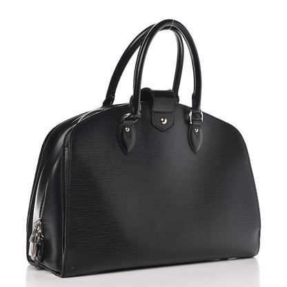 Louis Vuitton Epi Pont-Neuf GM Black 3 of 12
