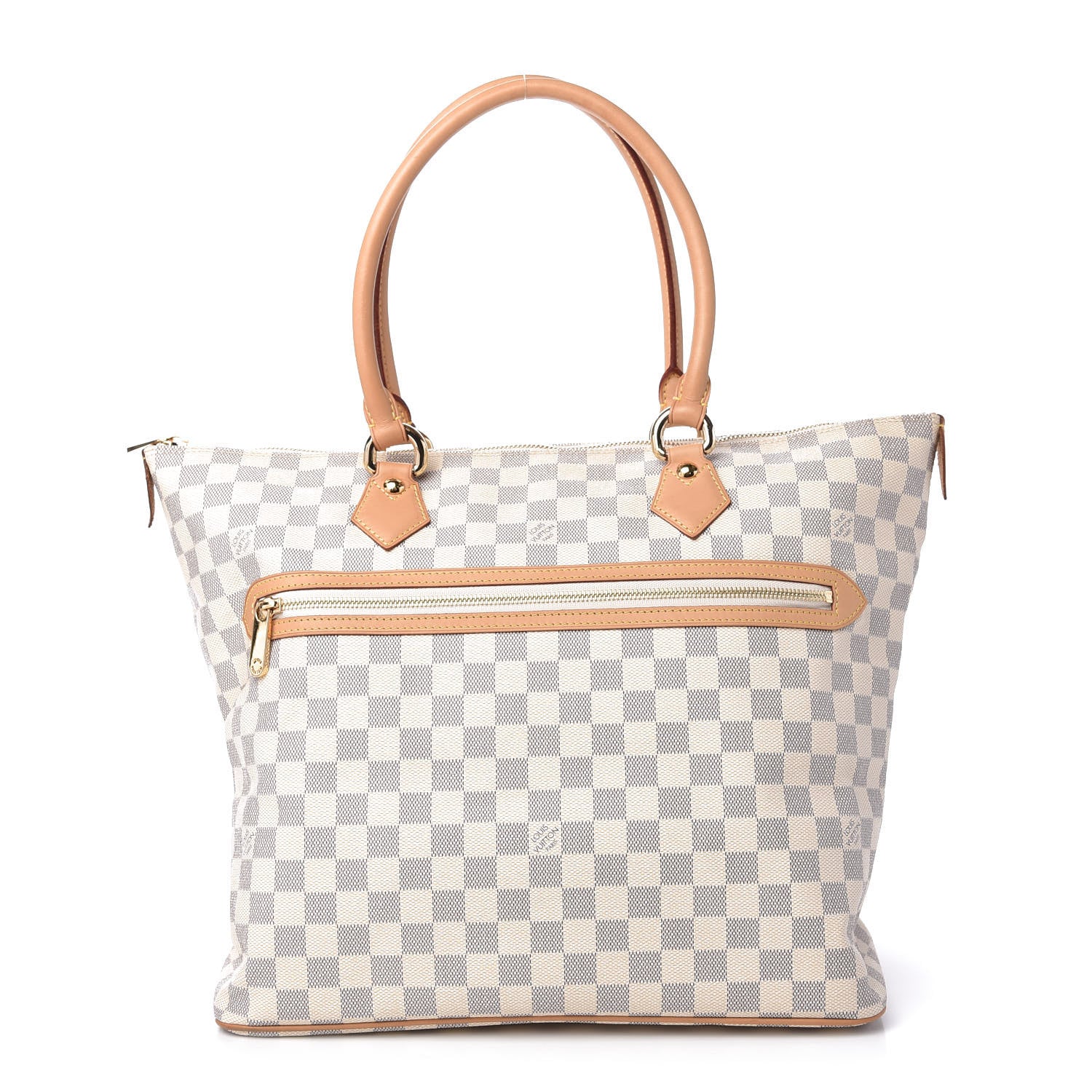 Louis Vuitton Damier Azur Saleya GM 1 of 9