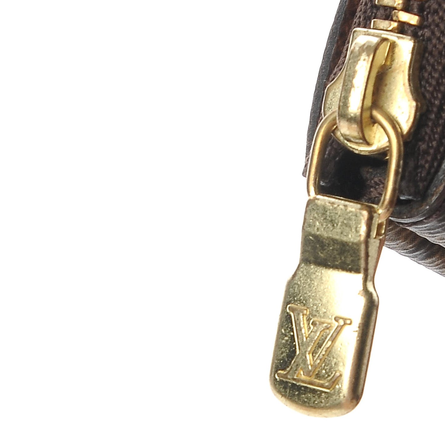 Monogram Key Pouch