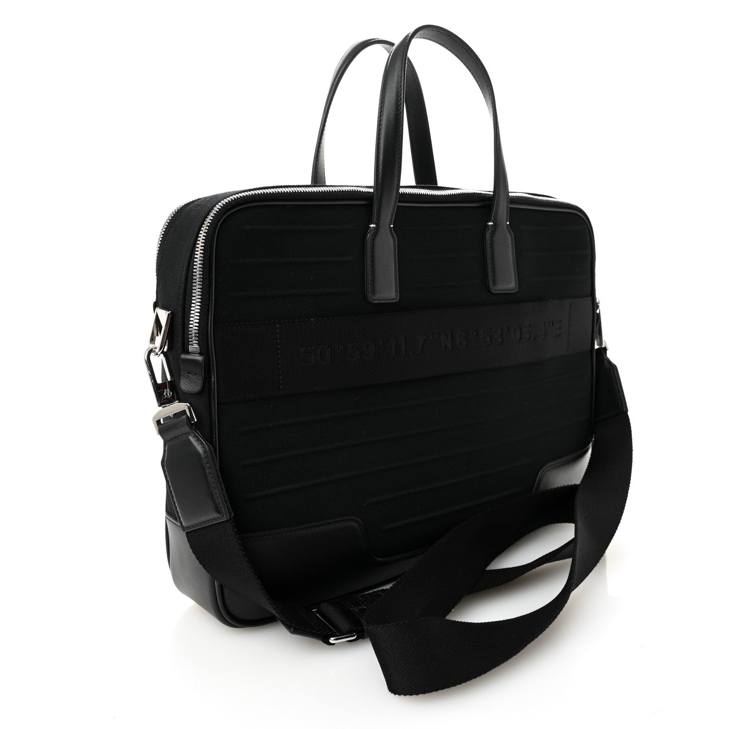 Rimowa Canvas Never Still Briefcase Black 1791598 – FASHIONPHILE
