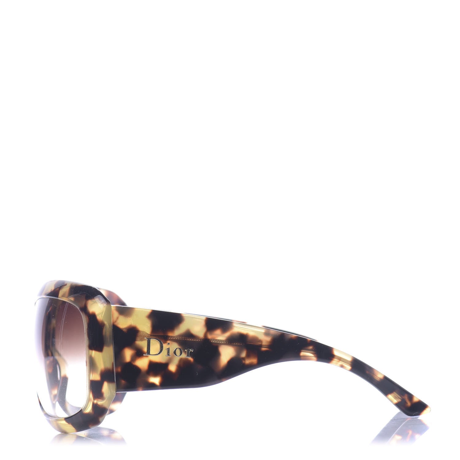 Christian Dior Acetate Dior Brazil Sunglasses 00F02 Tortoise 3 of 7