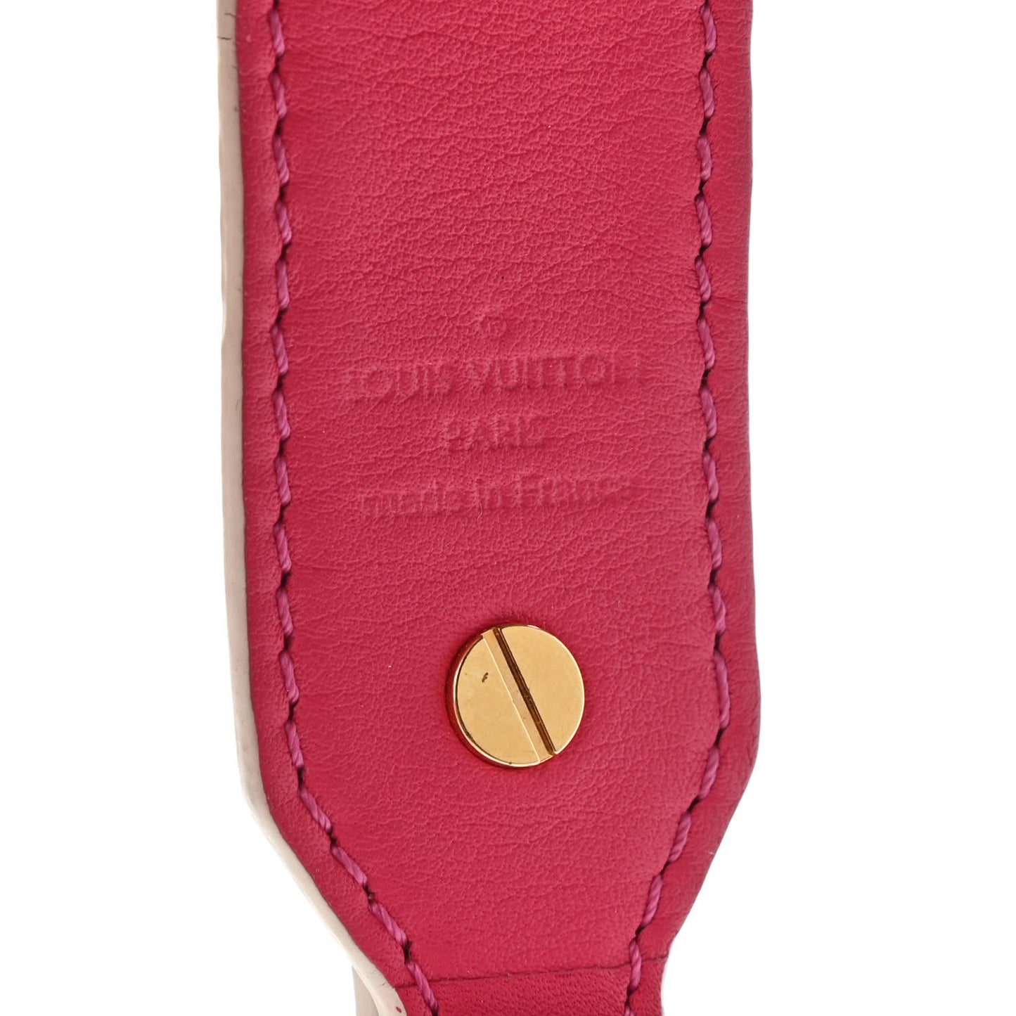 Monogram Bandouliere Shoulder Strap XL Hot Pink