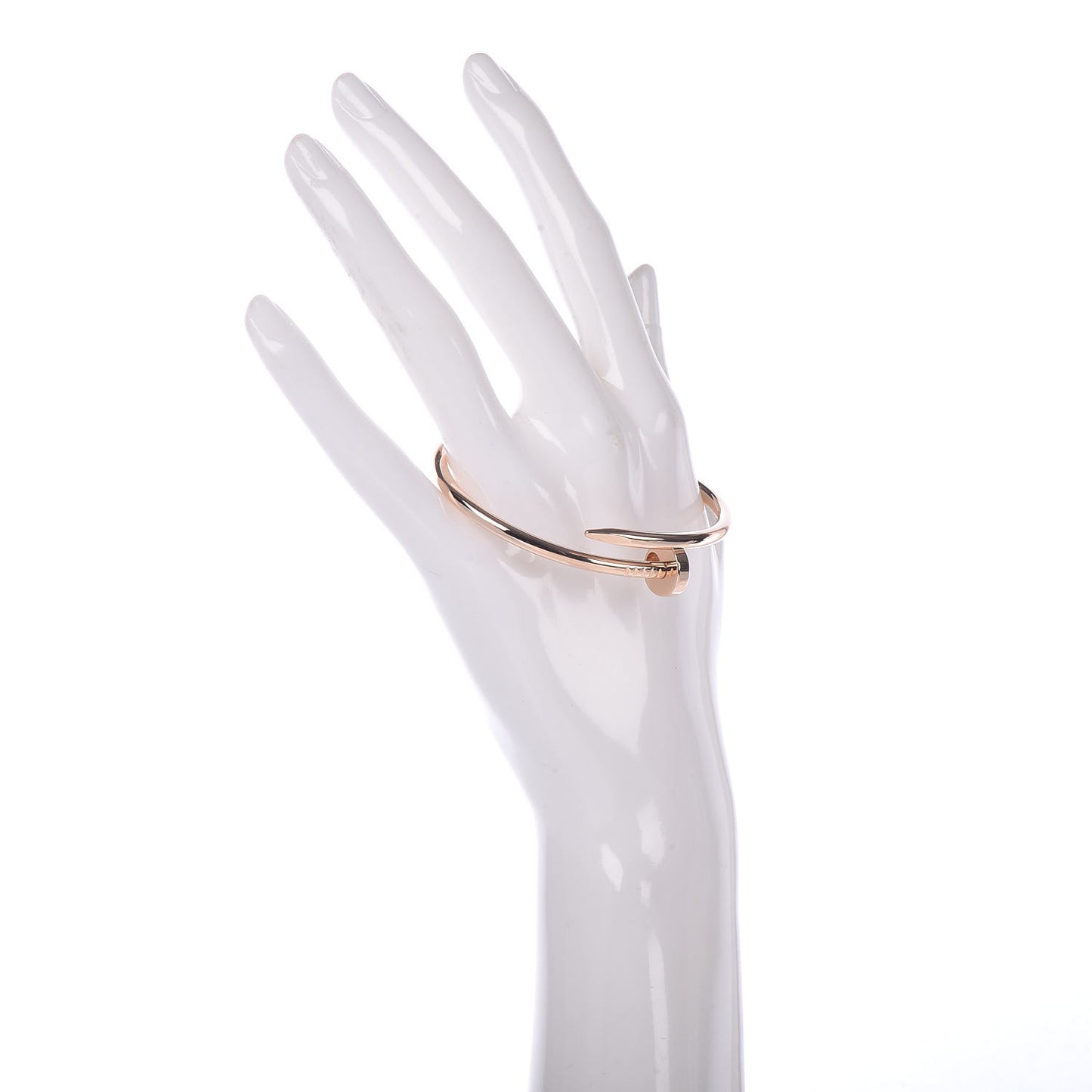 18K Pink Gold Juste Un Clou Bracelet 17