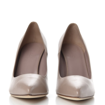Gucci Calfskin Kristen Bamboo Pumps 36 Nude Pink 2 of 9