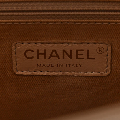 Chanel Caviar Quilted Medium Business Affinity Flap Beige 8 of 11