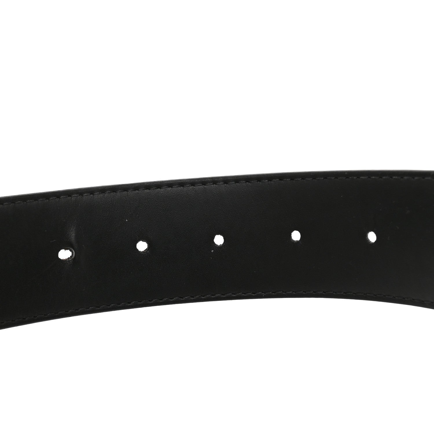 Louis Vuitton Damier Graphite 40mm LV Initiales Belt 95 38 3 of 6
